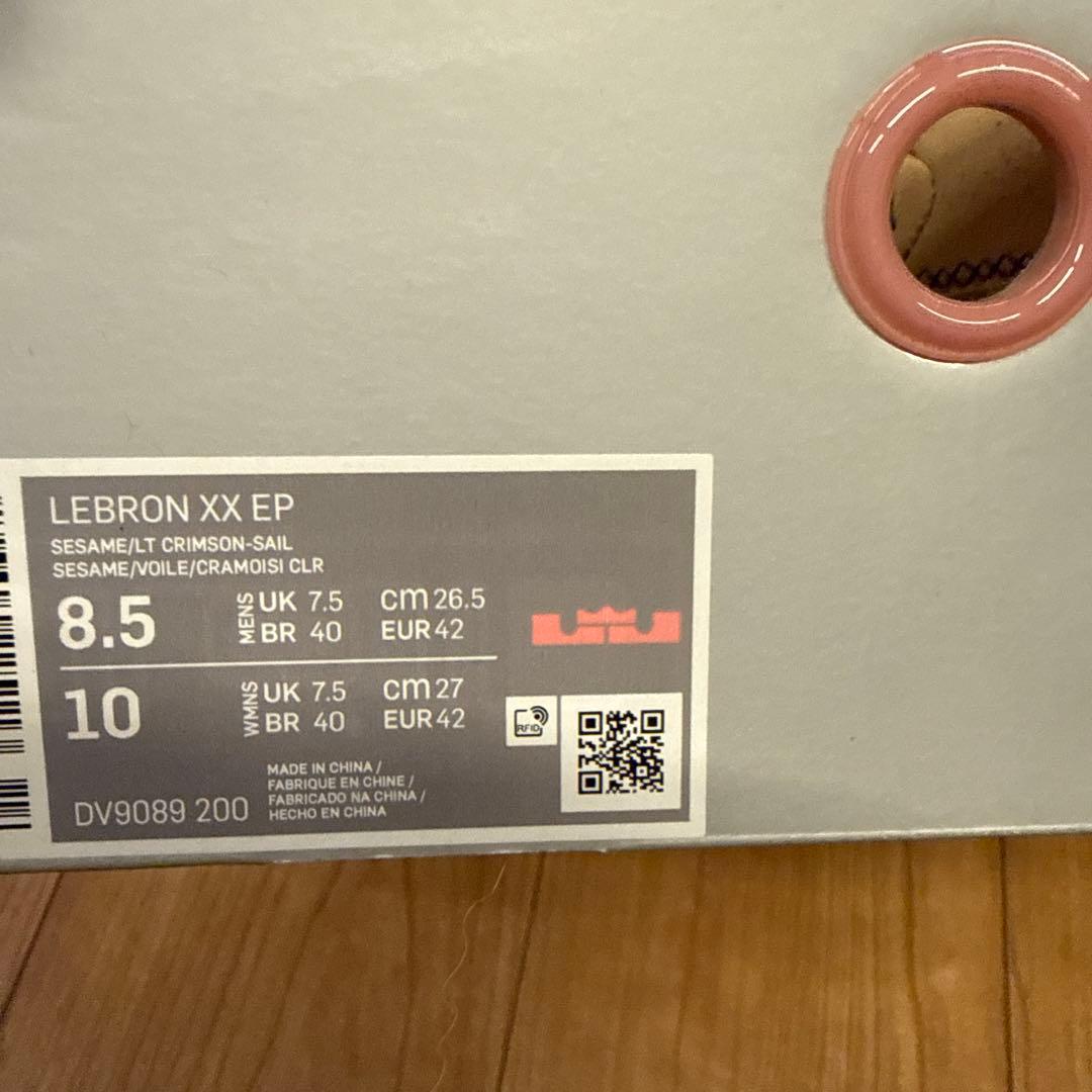 NIKE レブロン20 LeBron20 EP バスケットボールシューズ