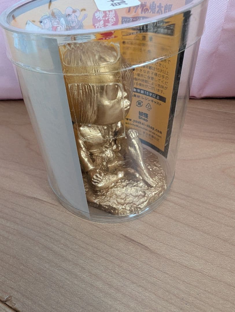鬼太郎と目玉おやじのブロンズ像レプリカ 2つセット