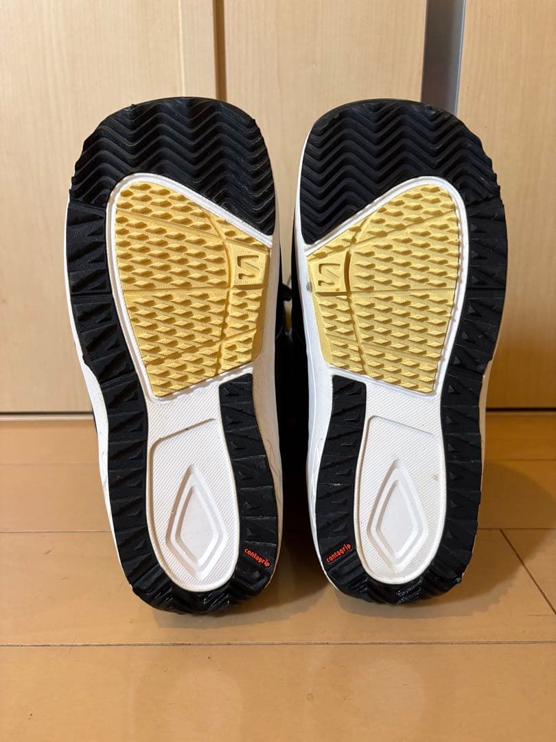 Salomon スノーボードブーツ ブラック 子ども用女性用