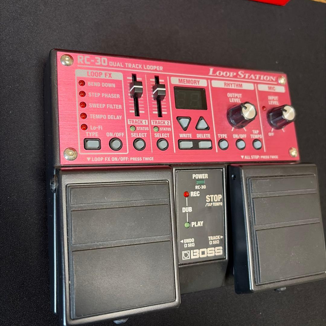 BOSS RC-30 LOOP STATION ルーパー　箱付き