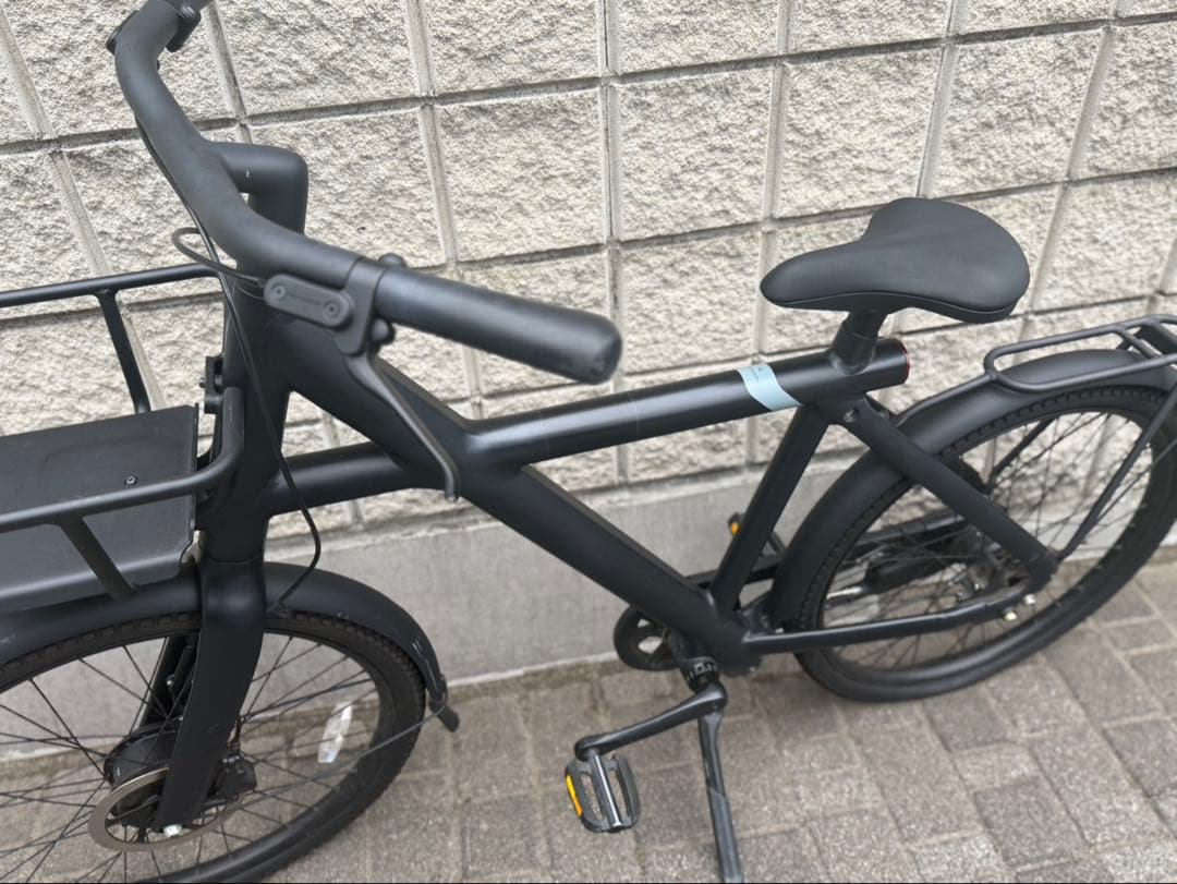 Vanmoof X3 ブラック【ジャンク品】