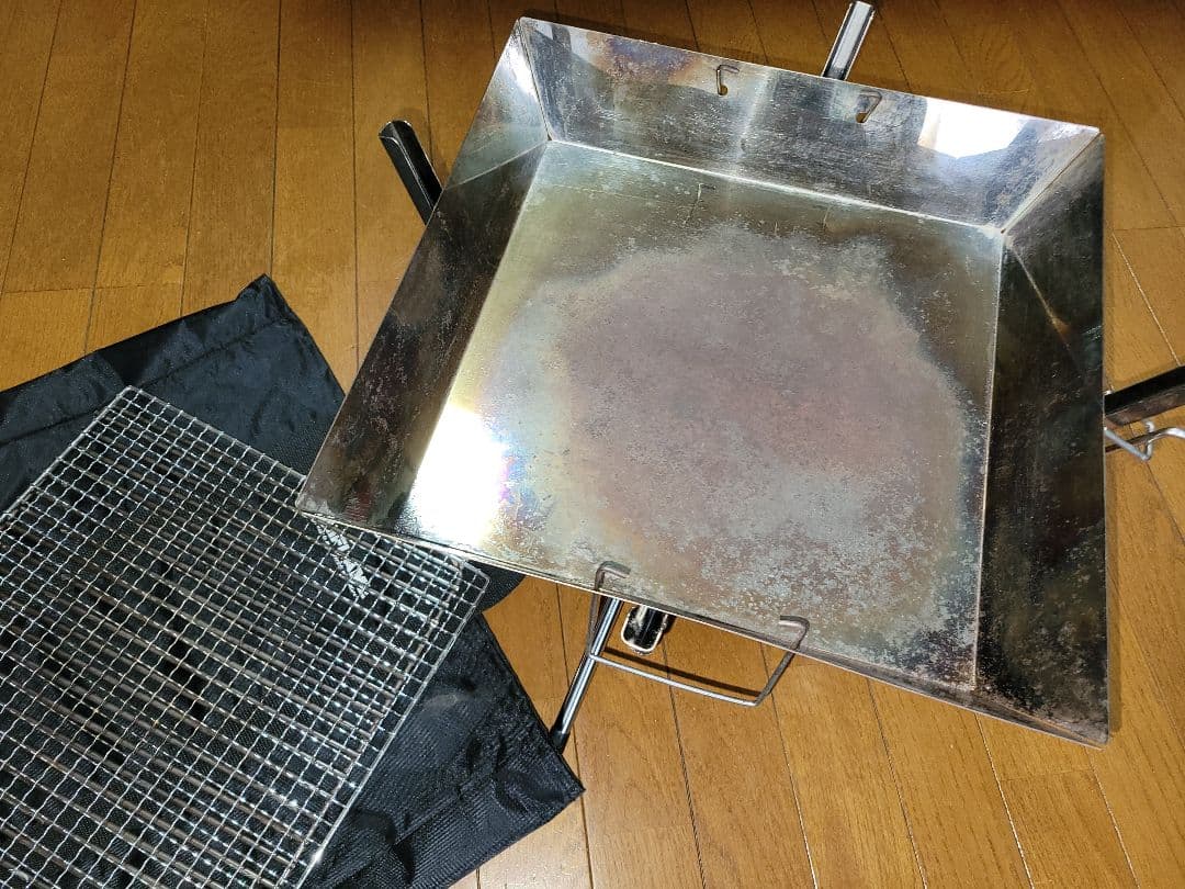 UNIFLAME　ファイアグリル　焚き火台　 ヘビーロストル・FGハンガー