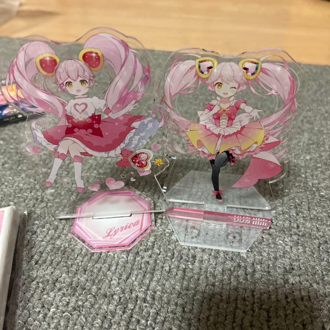 #コンパス 戦闘摂理解析システム 魔法少女 リリカ グッズセット