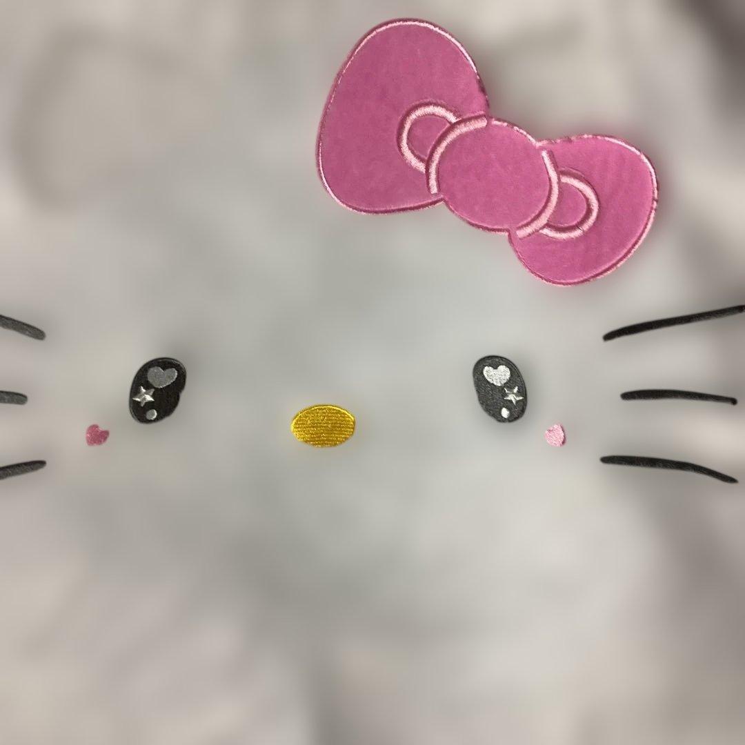 ❤️週末SALE❤️ハローキティ ❤️顔デザイン　BIG ２WAYファーバッグ