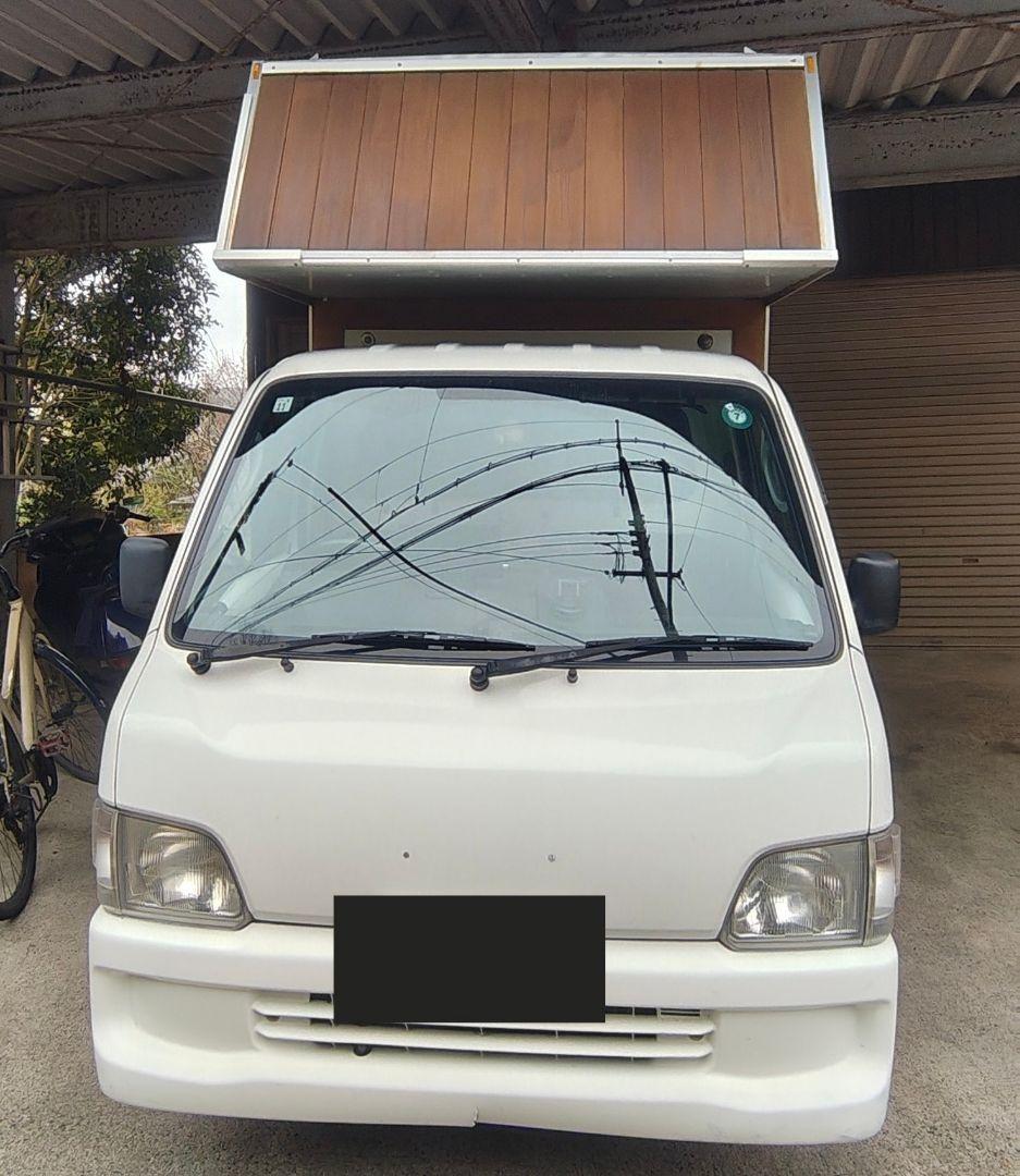 軽トラ用モバイルハウス 引き取り希望