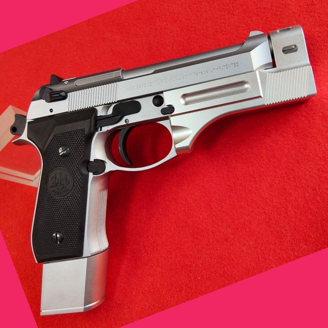 希少機種【美品】WA ウエスタンアームズ　アンダーワールド《フルオート》ガスブロ