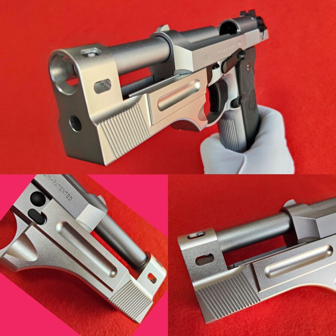 希少機種【美品】WA ウエスタンアームズ　アンダーワールド《フルオート》ガスブロ