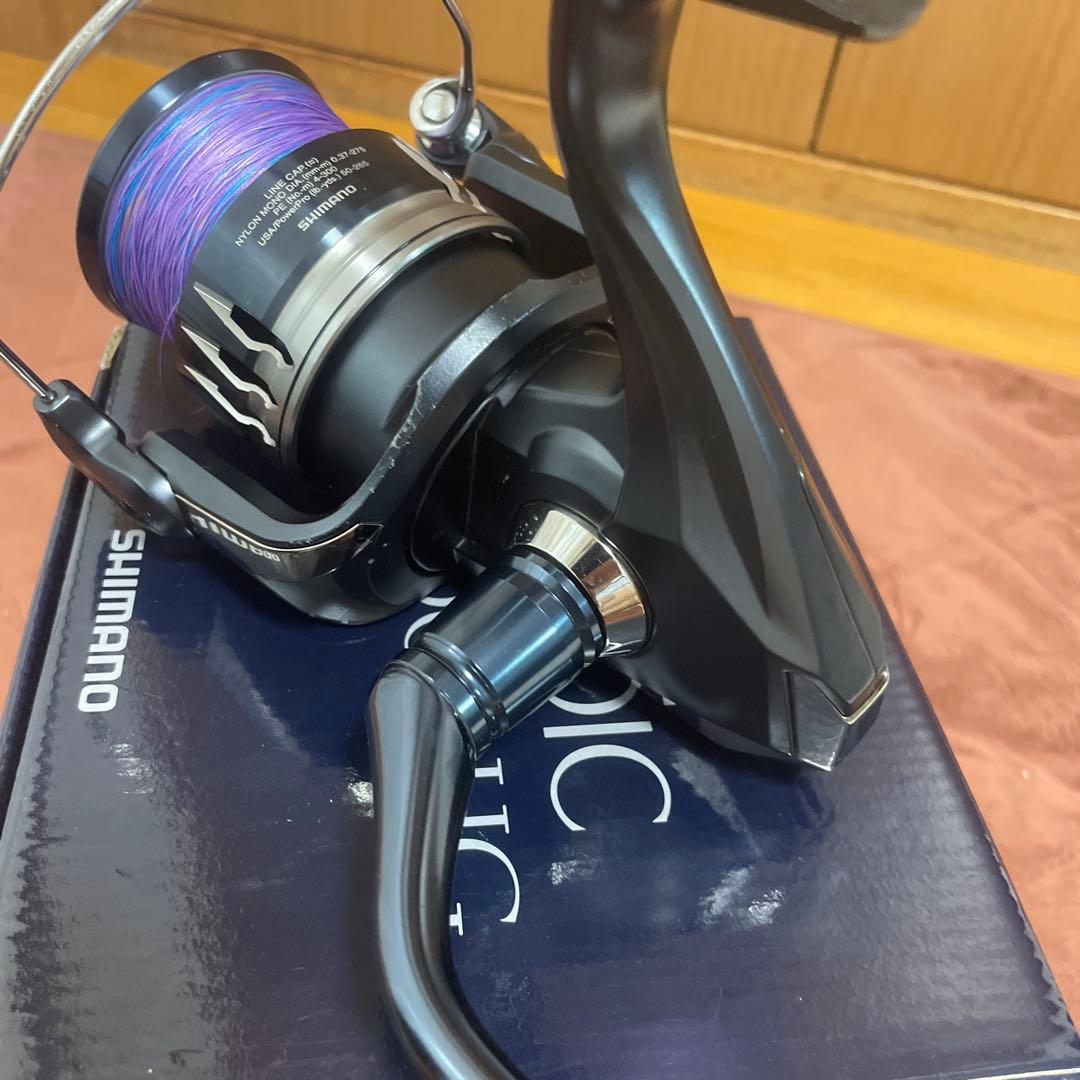 シマノ 20ストラディックSW 8000HG ライン付き