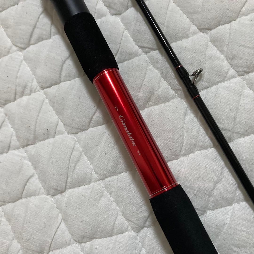 美品　がまかつ　がま船　シーファング　MADAI　30－300　船竿