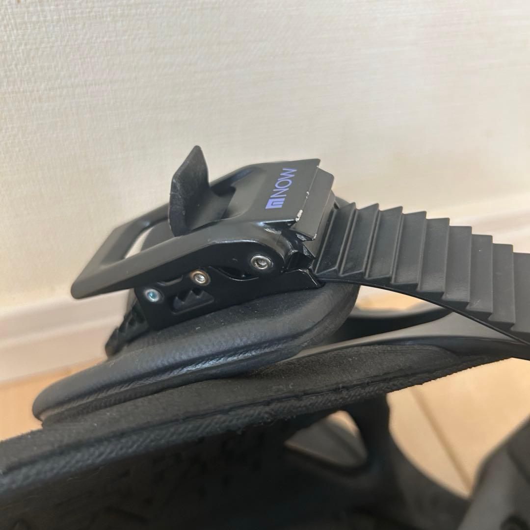 NOW VETTA ナウ スノーボードビンディング ブラック