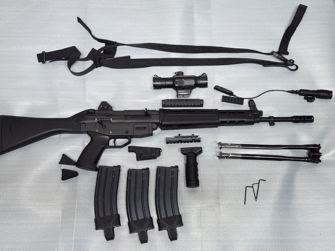 東京マルイ 89式小銃 ガスガン 固定銃床 ガスブロ　カスタム品多数