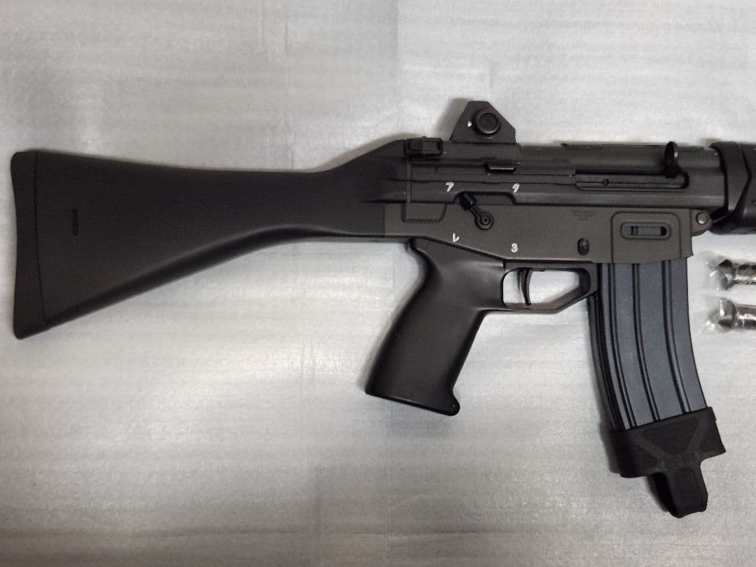 東京マルイ 89式小銃 ガスガン 固定銃床 ガスブロ　カスタム品多数