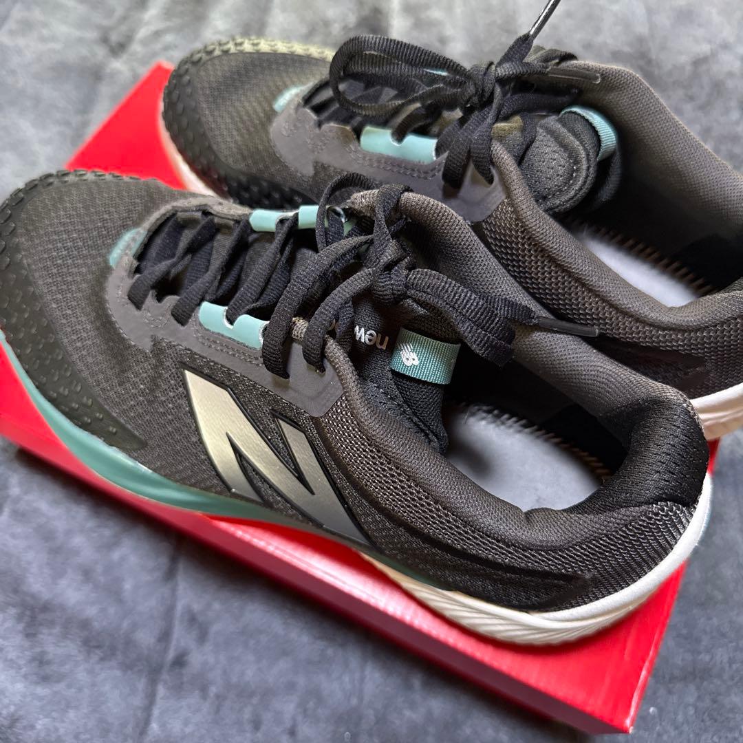 ニューバランス テニス 996 25.0cm 4E オムニ・クレー