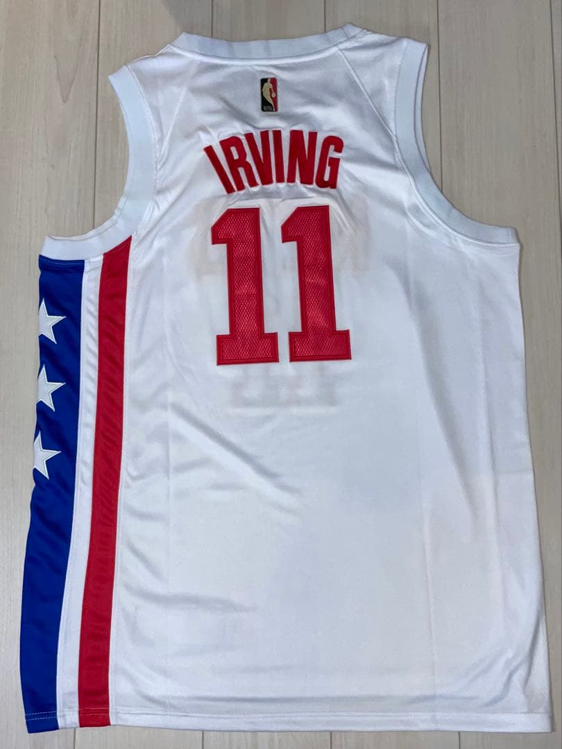 NBAユニフォーム Brooklyn Nets Kyrie Irving