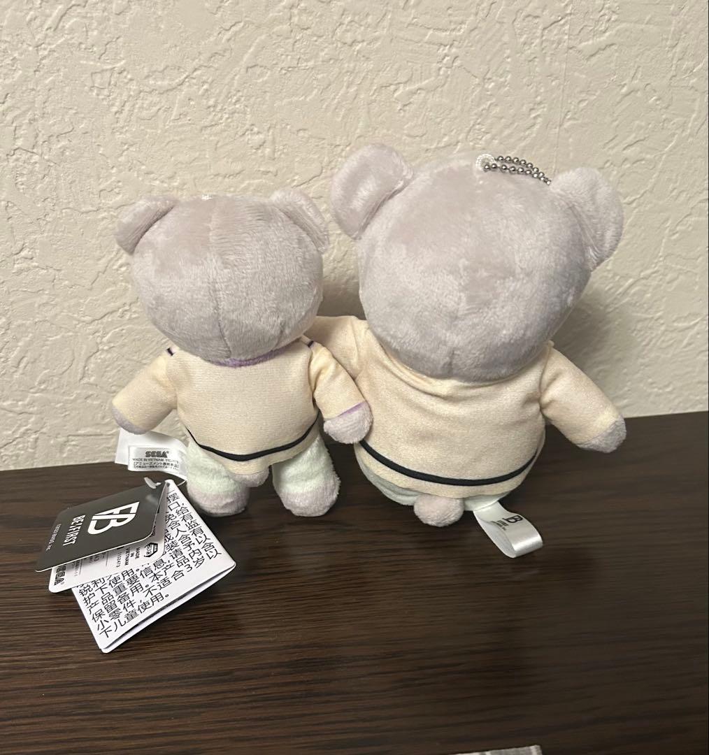 BE:FIRST MANATO ぬいぐるみ 2体セット グレー