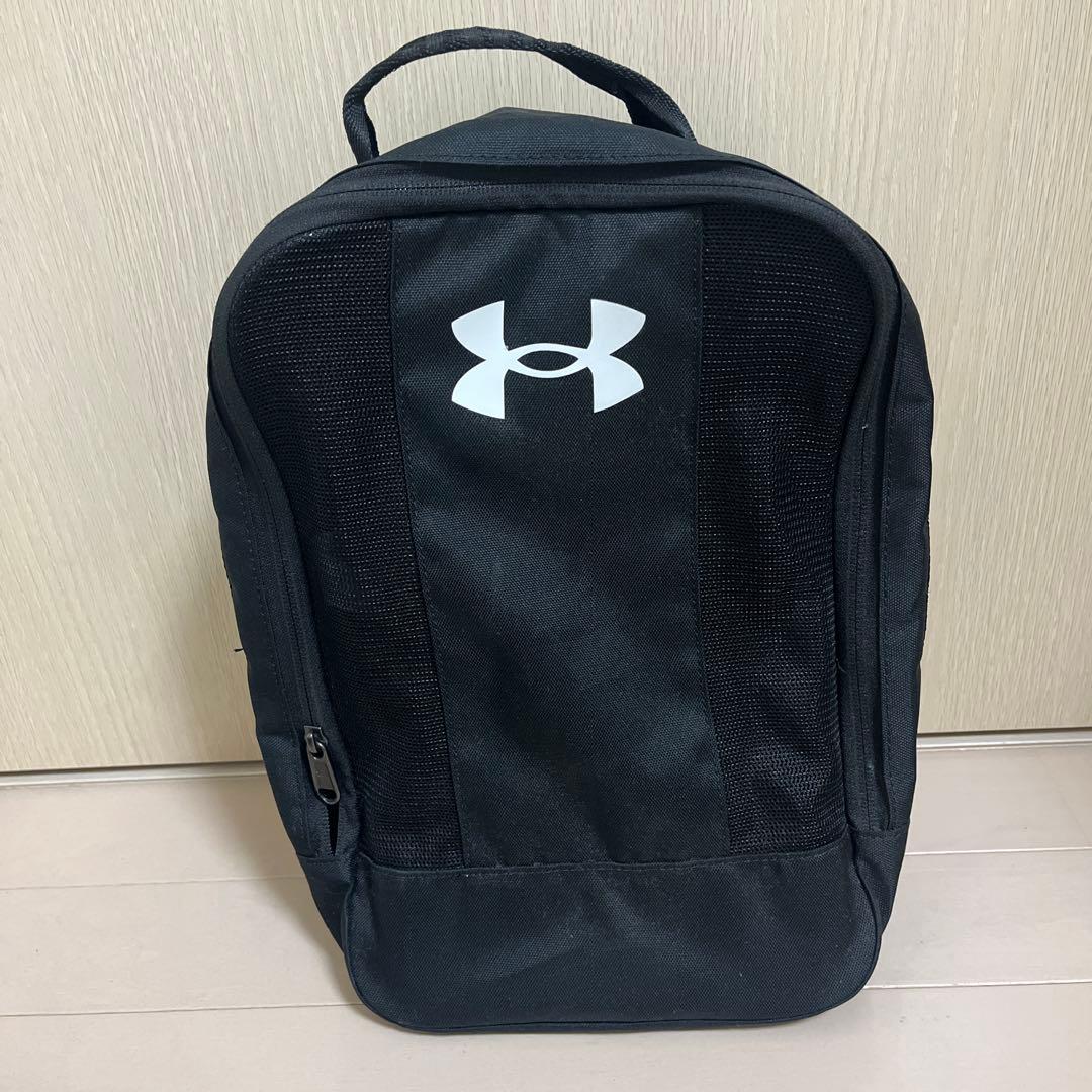 UNDER ARMOR バスケシューズ＆シューズ入れ
