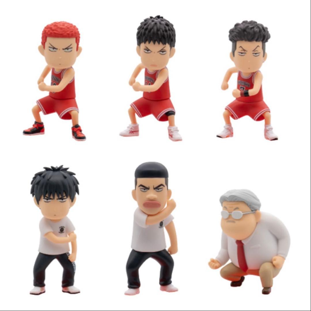 SLAM DUNK FIGURE COLLECTION 6体セット