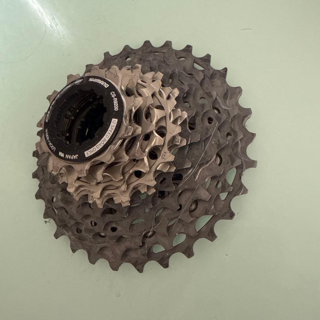 【GW限定価格】 SHIMANO DURA-ACE 12速　11-30T