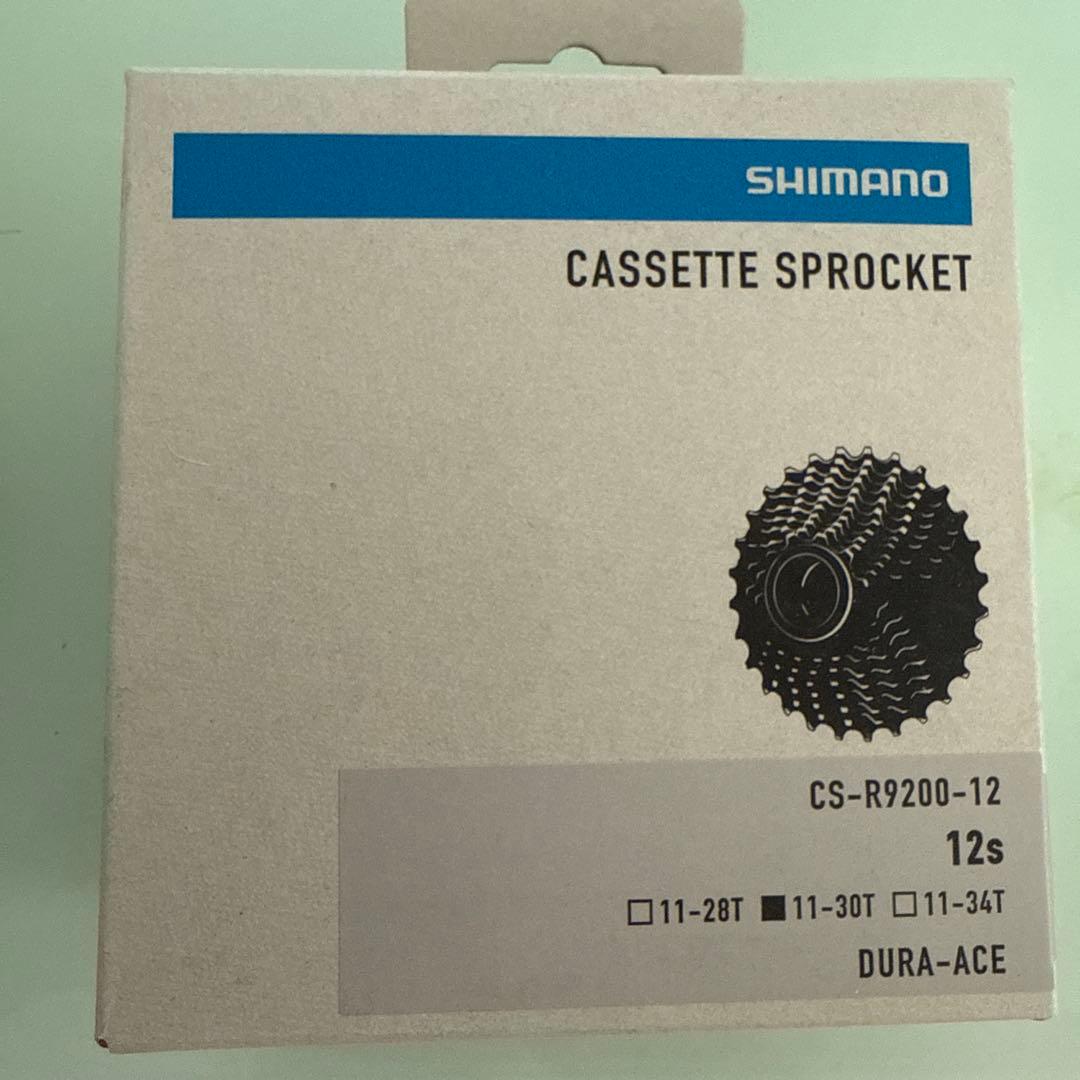 【GW限定価格】 SHIMANO DURA-ACE 12速　11-30T