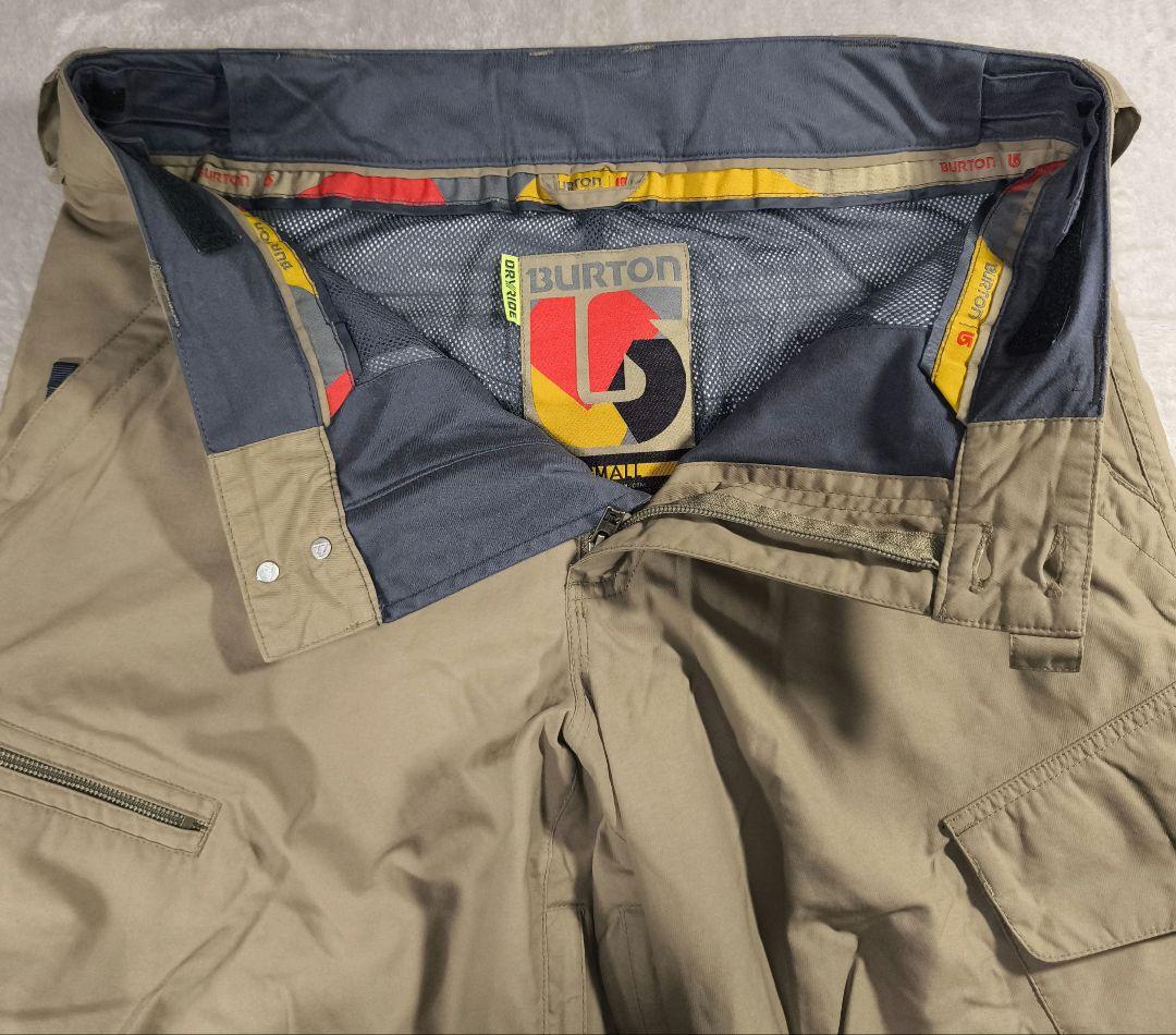 BURTON バートン POACHER PANT スノーボードウェア パンツ S
