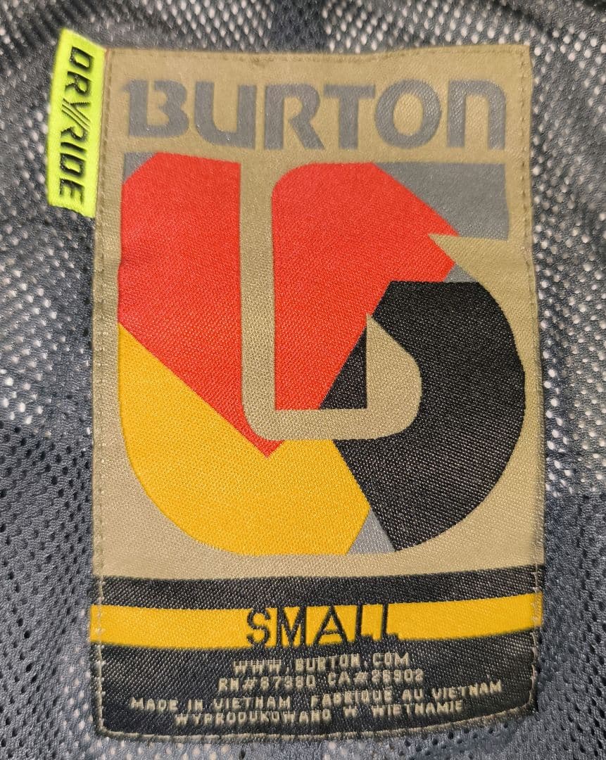 BURTON バートン POACHER PANT スノーボードウェア パンツ S