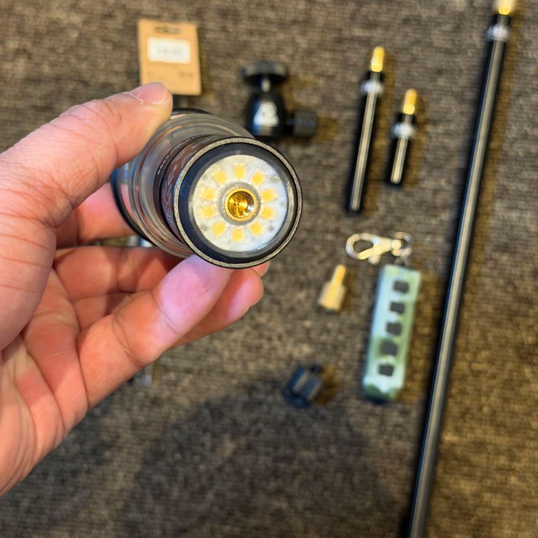 5050WORKSHOP MINIMALight 2.0 リモコン付 ポール多数