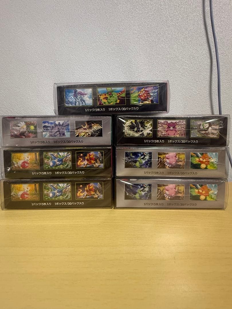 ポケカBOX まとめ売り　シュリンク付き