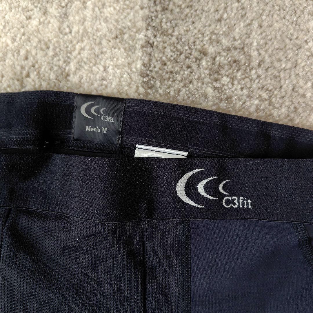 C3fit インパクトブリーズロングタイツ M メンズ