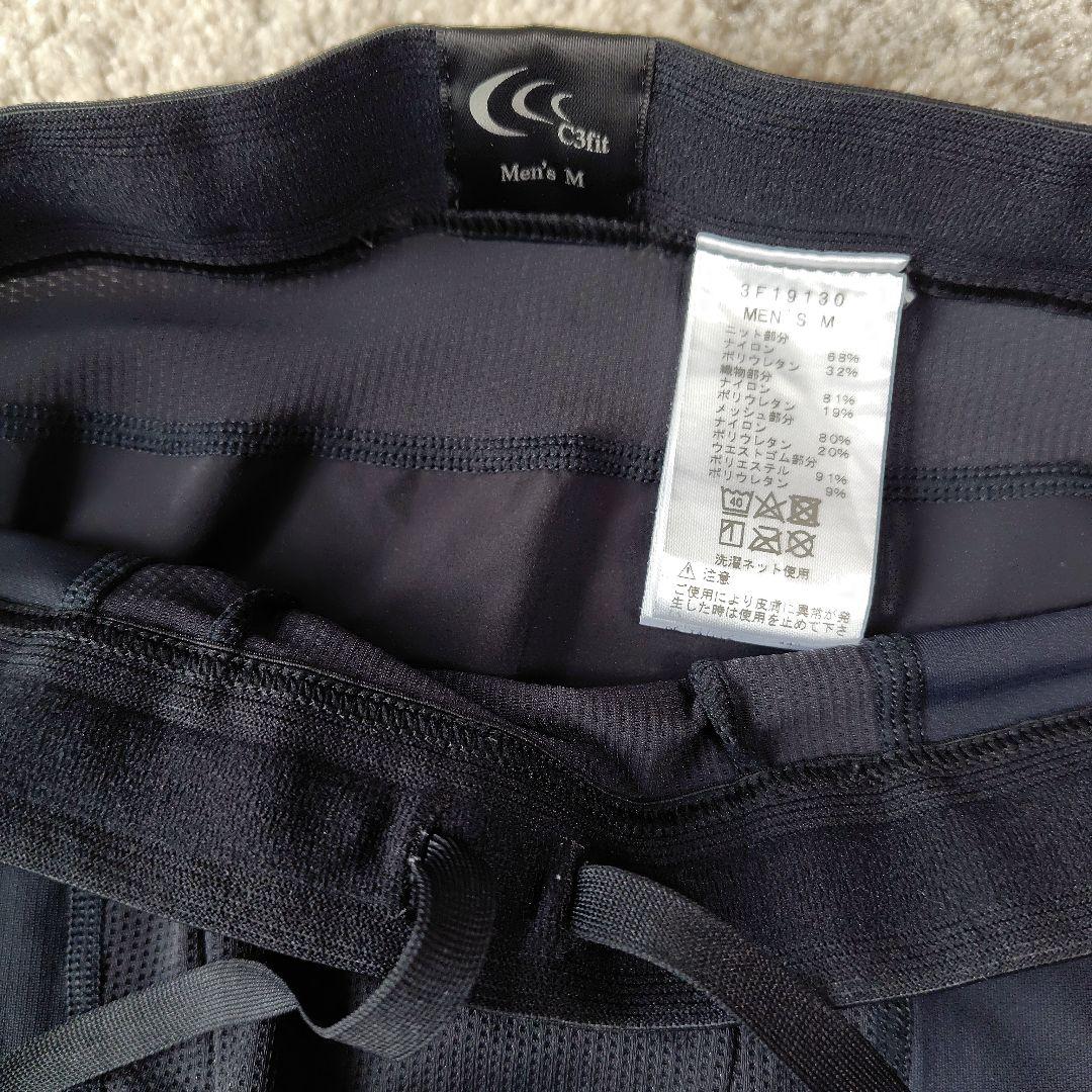 C3fit インパクトブリーズロングタイツ M メンズ
