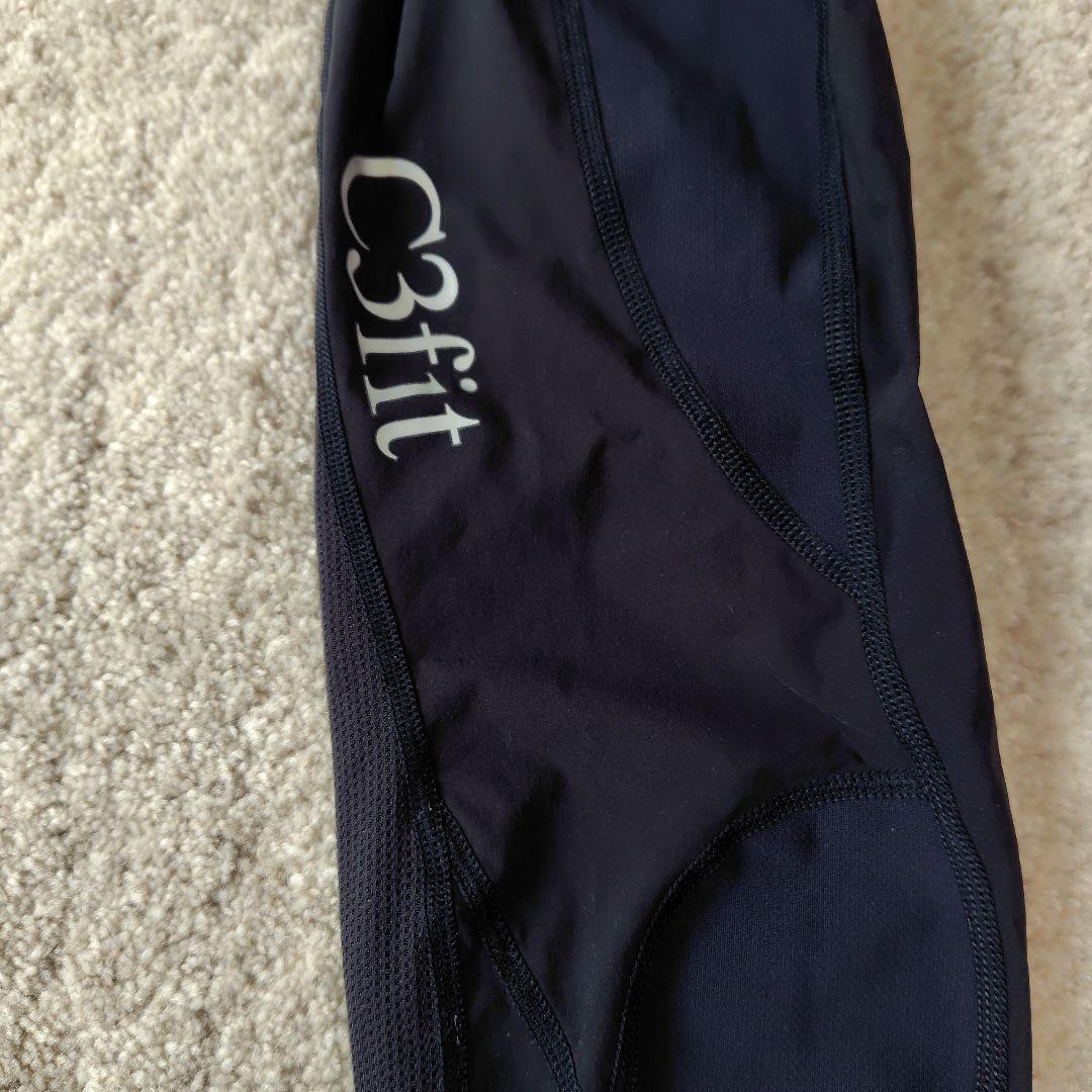 C3fit インパクトブリーズロングタイツ M メンズ