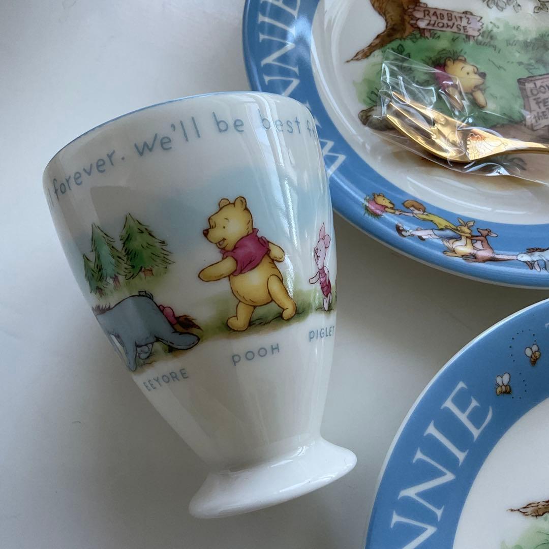 プーさん　食器セット（ディズニードリームコレクション）