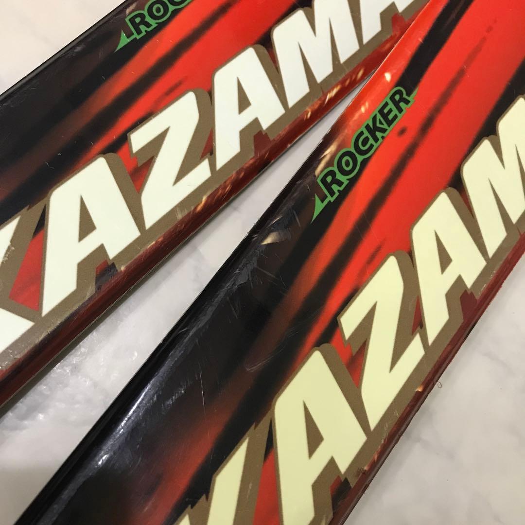 KAZAMA スキー&スキーケースセット
