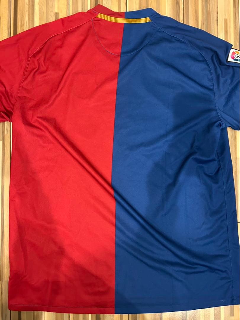 FC Barcelona Nike シャツ 青・赤