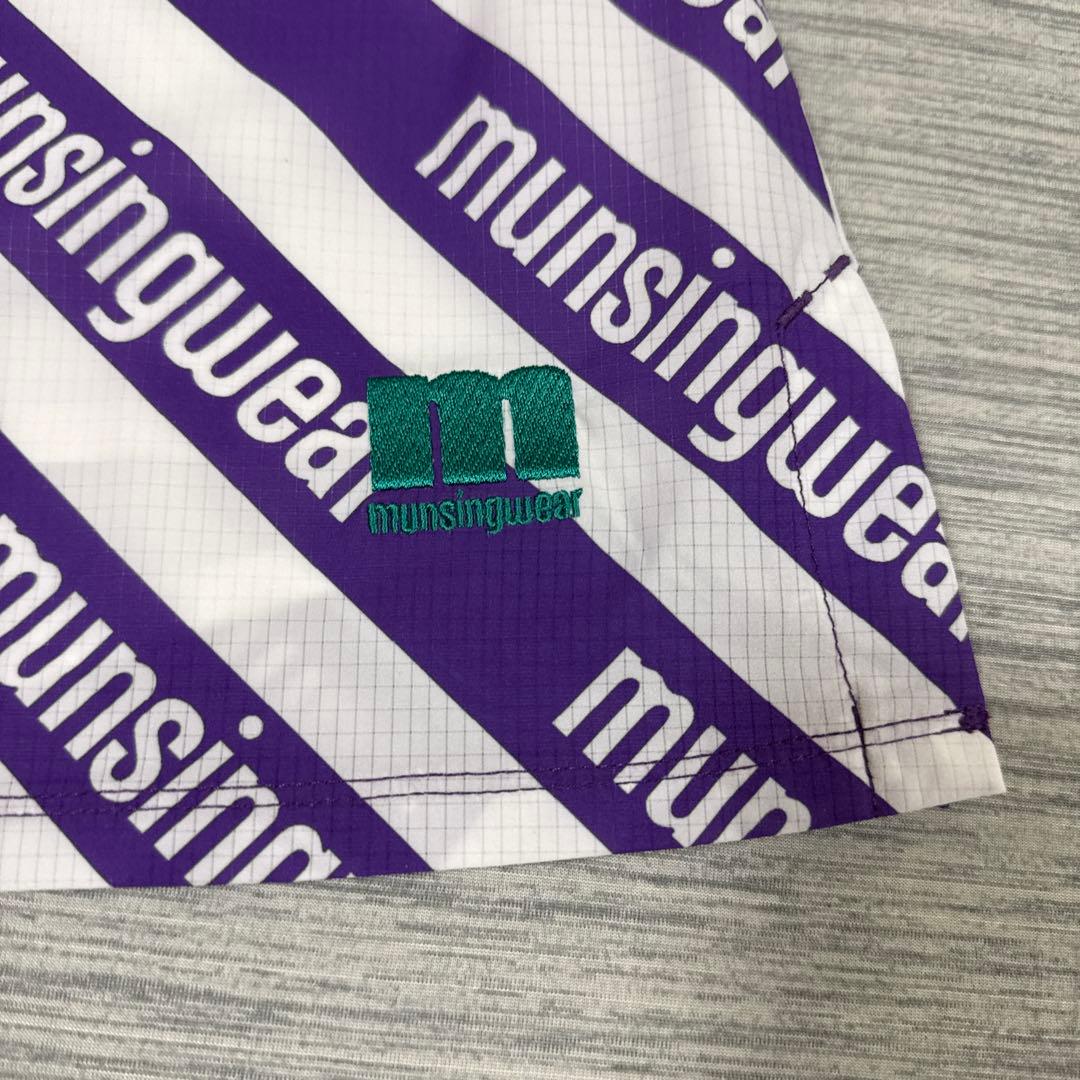 新品　Munsing Wear 総柄　スカート　L