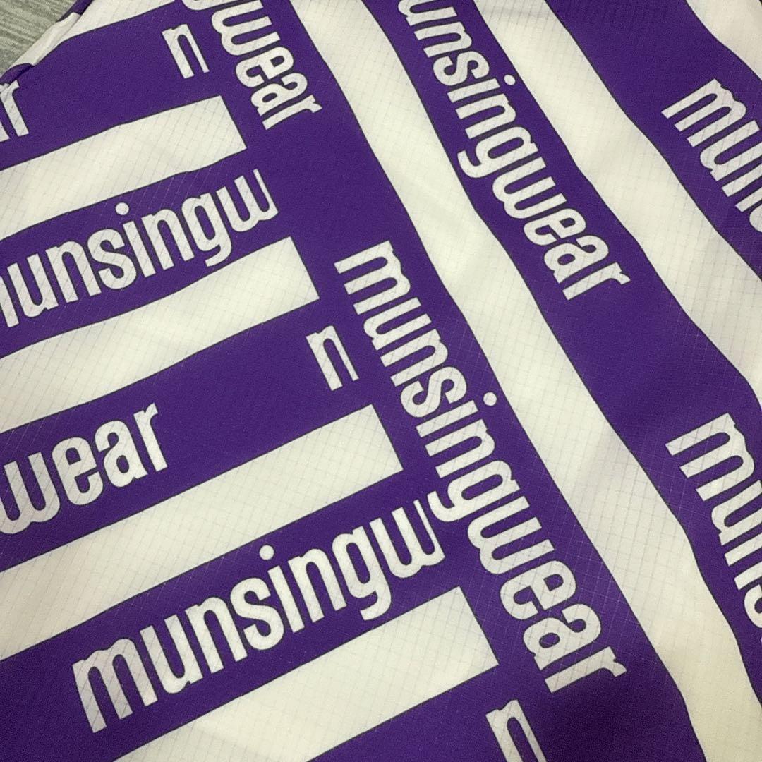 新品　Munsing Wear 総柄　スカート　L