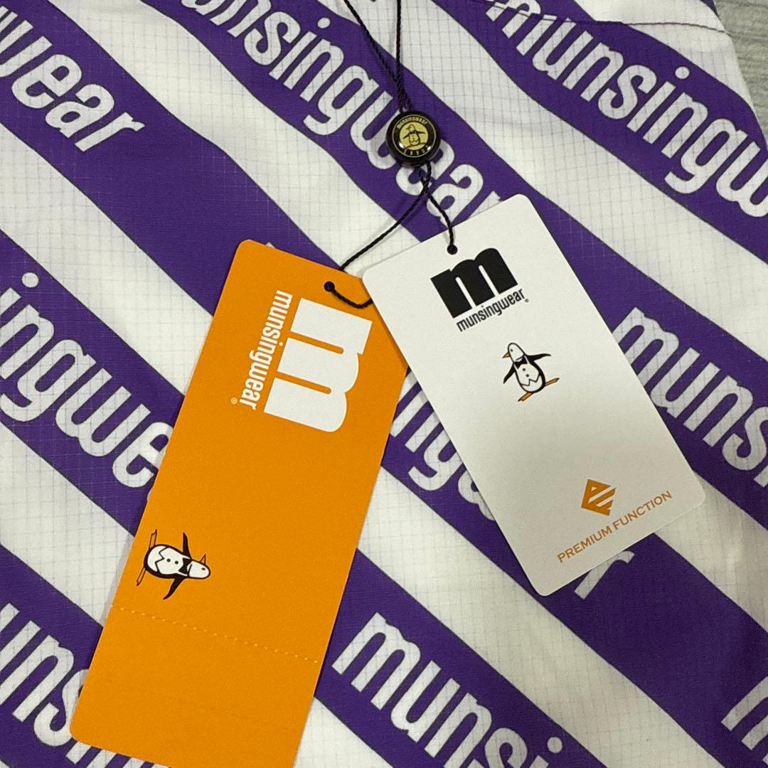 新品　Munsing Wear 総柄　スカート　L