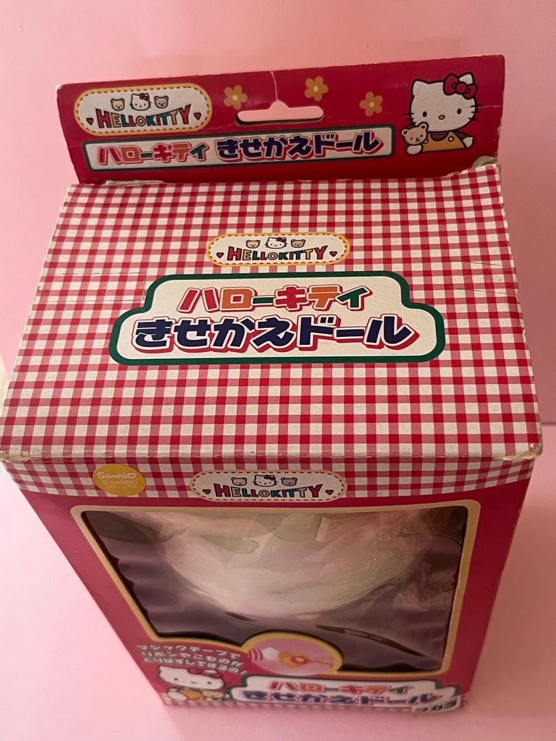 【新品未使用品未開封】ハローキティ きせかえドール