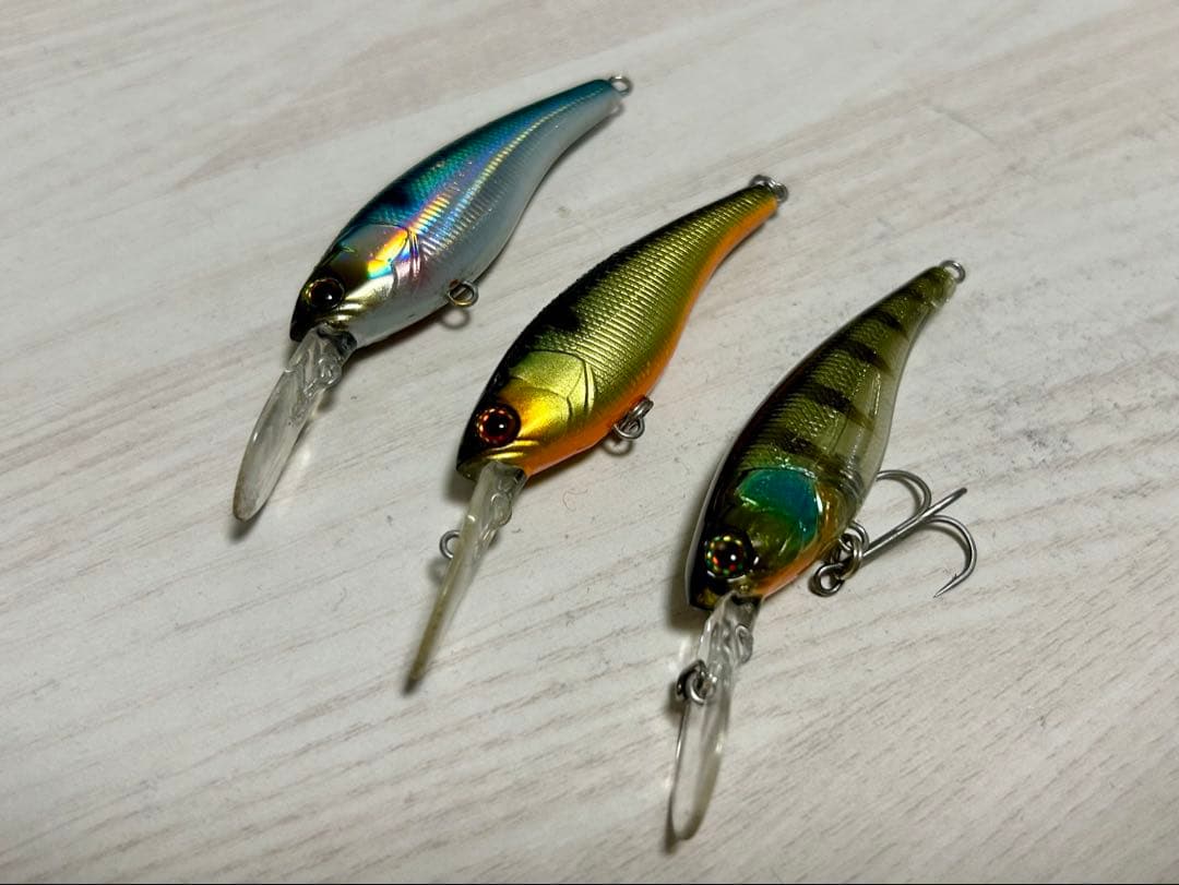 ジャッカル ルアーセット ソウルシャッド