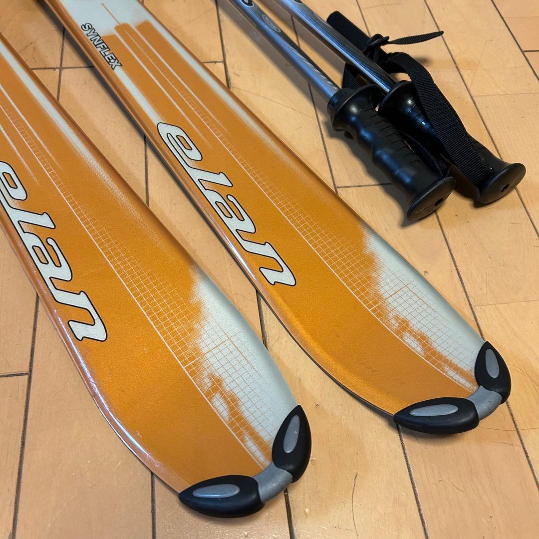 美品◇ elan 152cm ブーツ GENFACTORY 25〜25.5 幅広