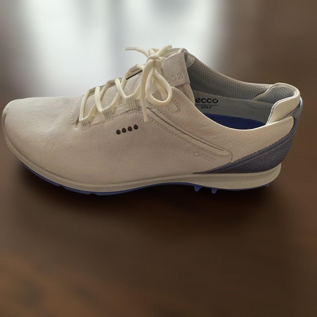 未使用　Ecco レディース　ゴルフシューズ