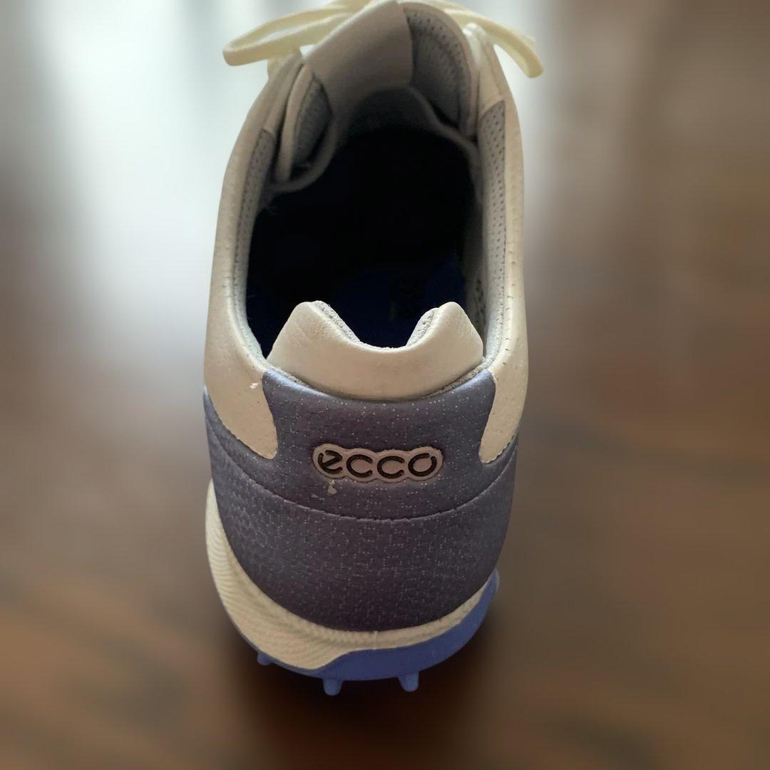 未使用　Ecco レディース　ゴルフシューズ