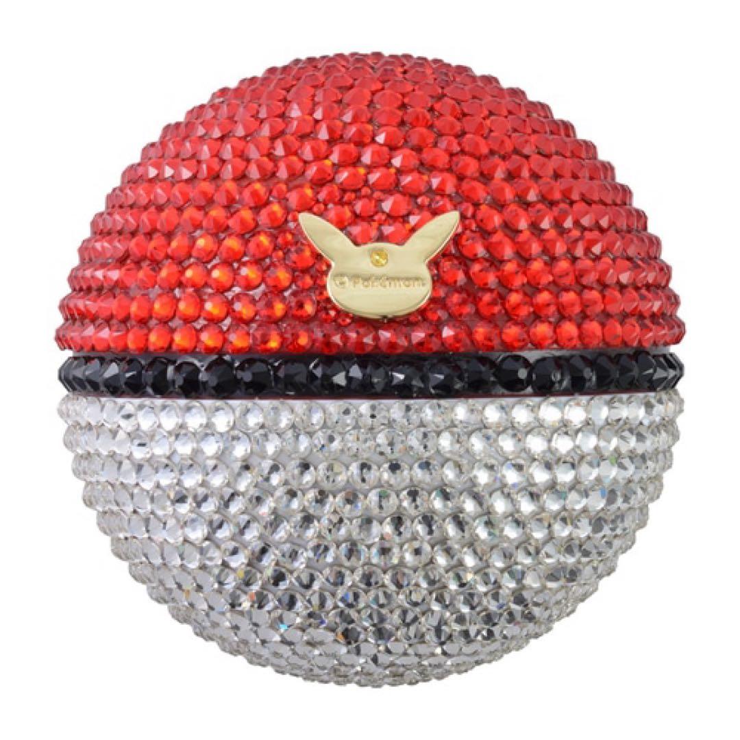 最後の出品！モンスターボール CRYSTAL STONE フィギュア