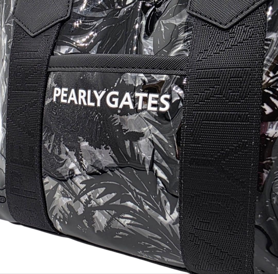 パーリーゲイツ カートバッグ ボタニカル柄　PEARLYGATES ゴルフ