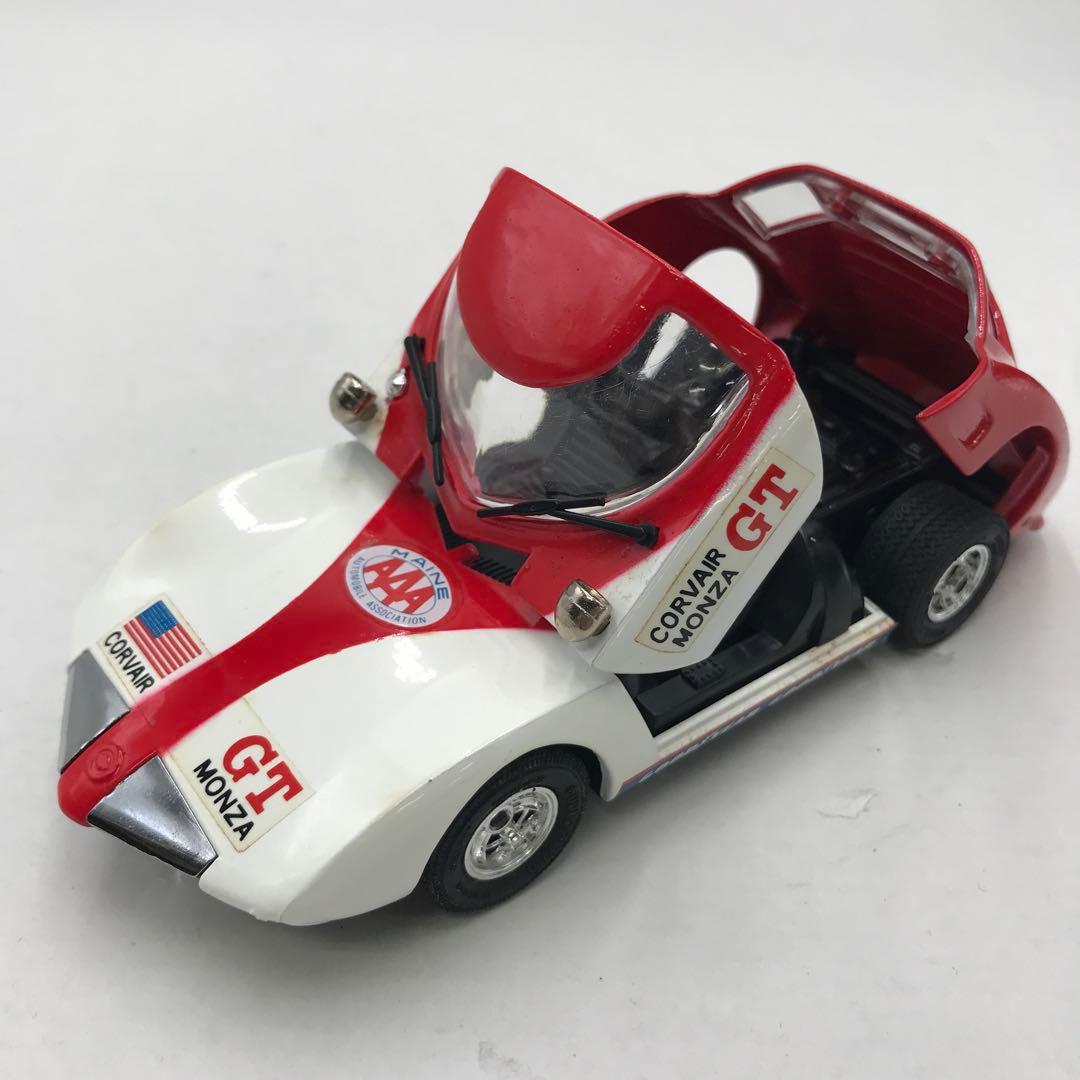35▢永大 コーベア モンザ GT 1/28スケール 赤 IY0704-8