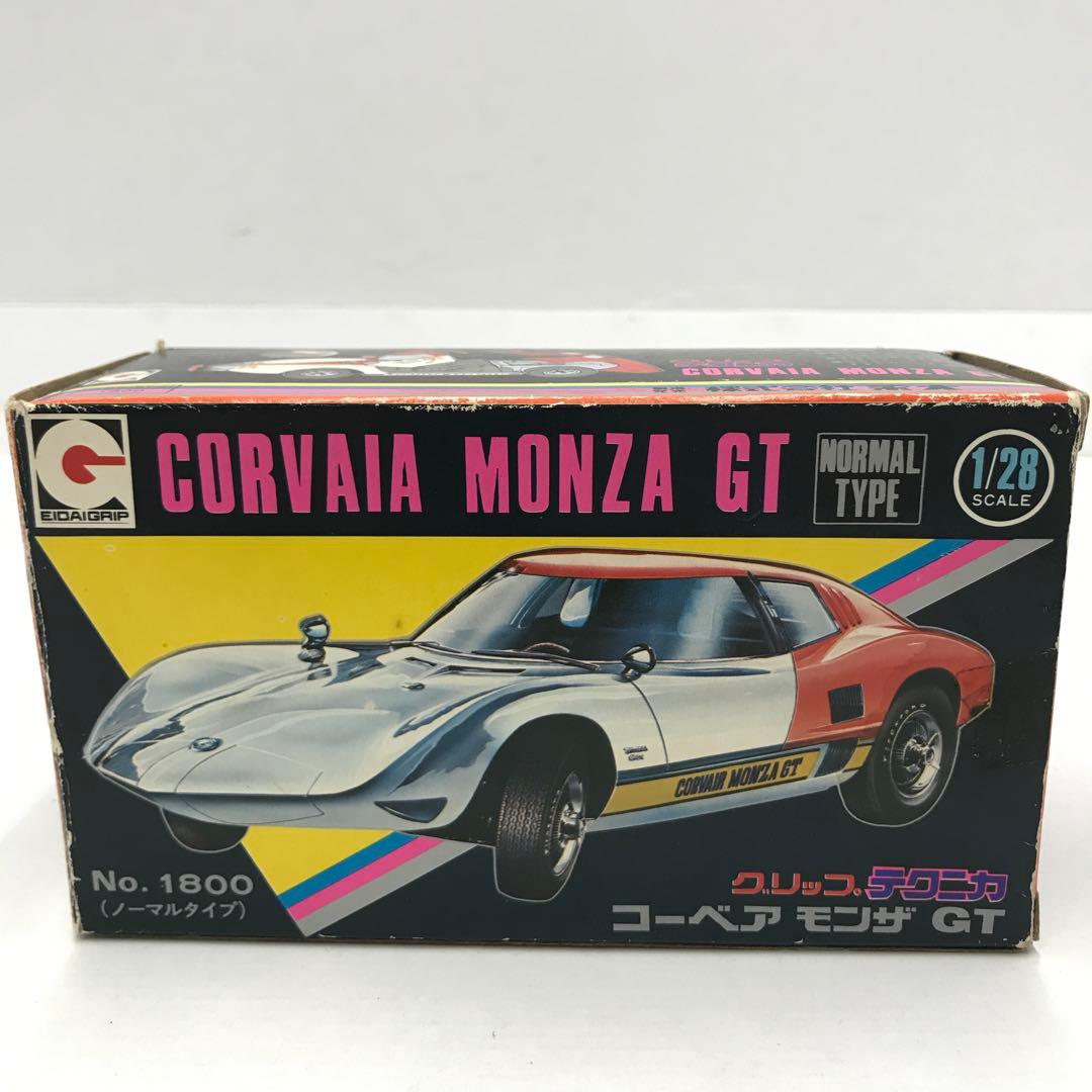 35▢永大 コーベア モンザ GT 1/28スケール 赤 IY0704-8