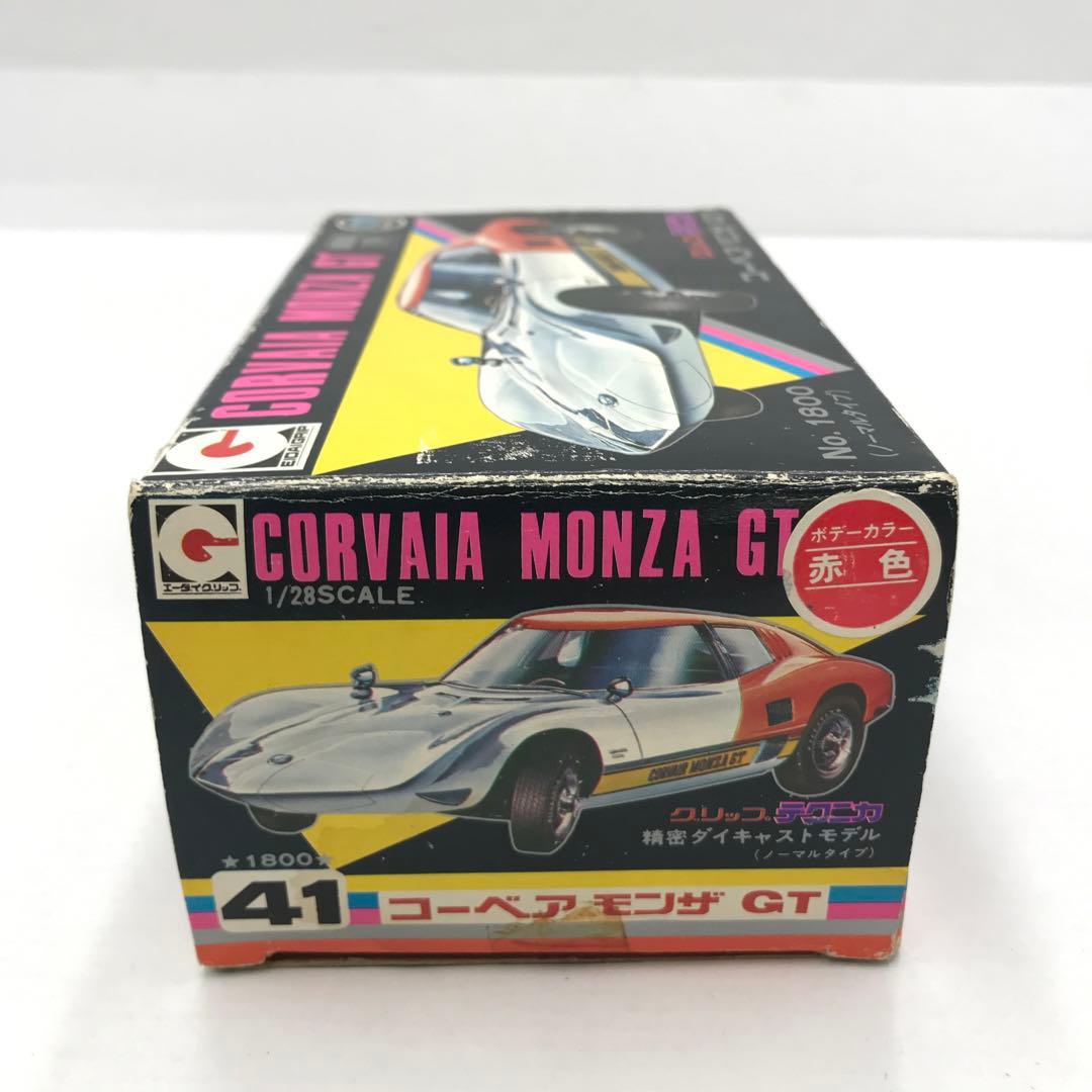 35▢永大 コーベア モンザ GT 1/28スケール 赤 IY0704-8
