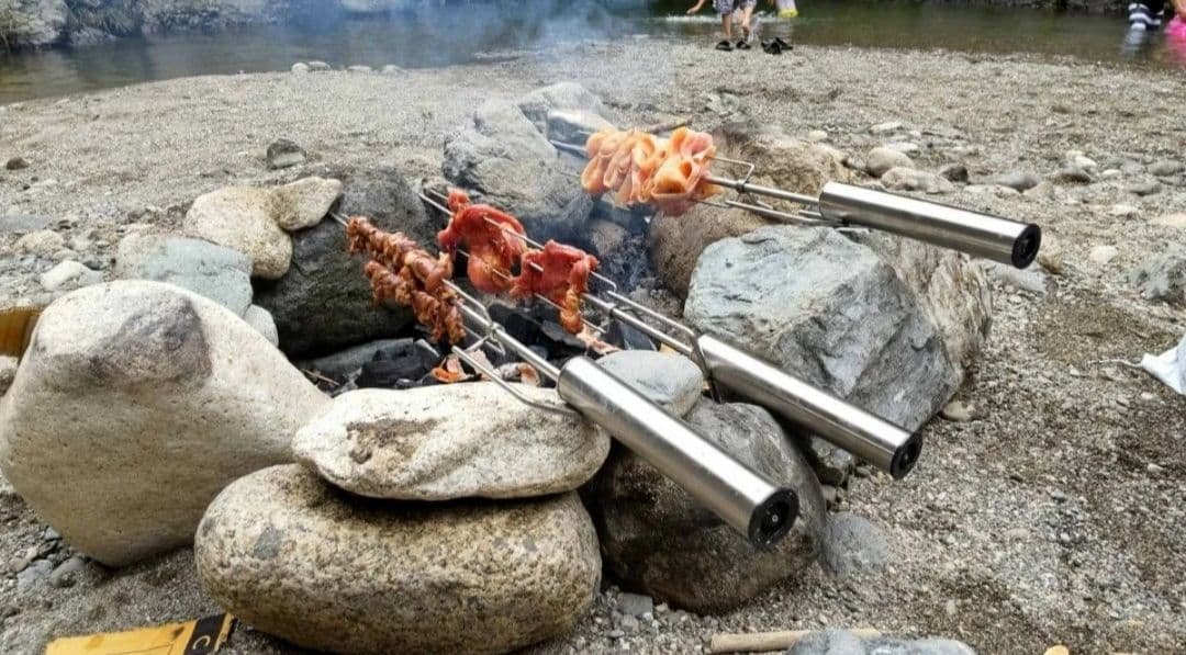 最高品質のポータブルステンレス鋼バーベキューグリルバーベキユーグリル