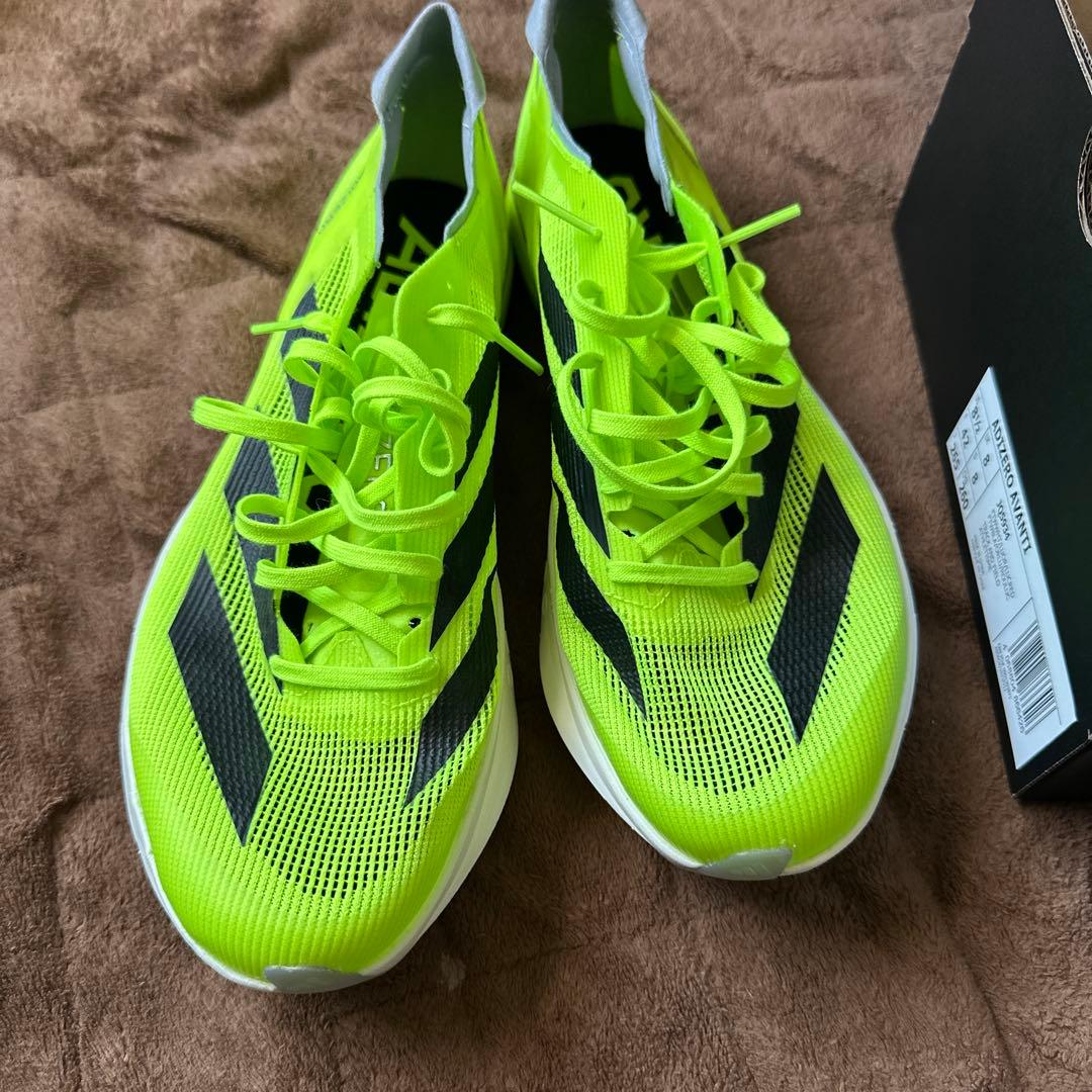 adidas ADIZERO スパイクシューズ 長距離　27cm