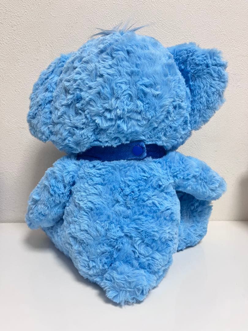 ユニベアシティ ぬいぐるみ(M) ブルー　リロ＆スティッチ