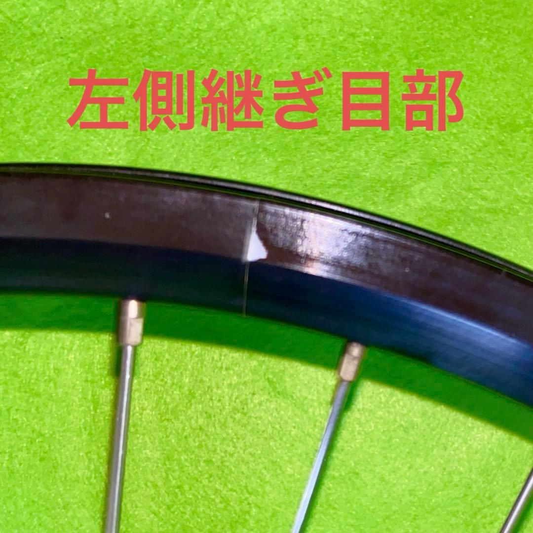 【ミニベロ・フロント用】 HE20インチ 完組みホイール／カンパ＆ＤＴ他